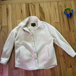PGD oversized shacket Jacket size small